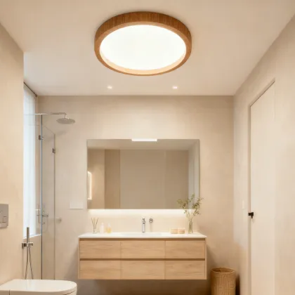 Ultra thin ceiling light