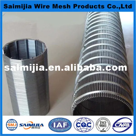 High strength stainless steel mine Screen Mesh