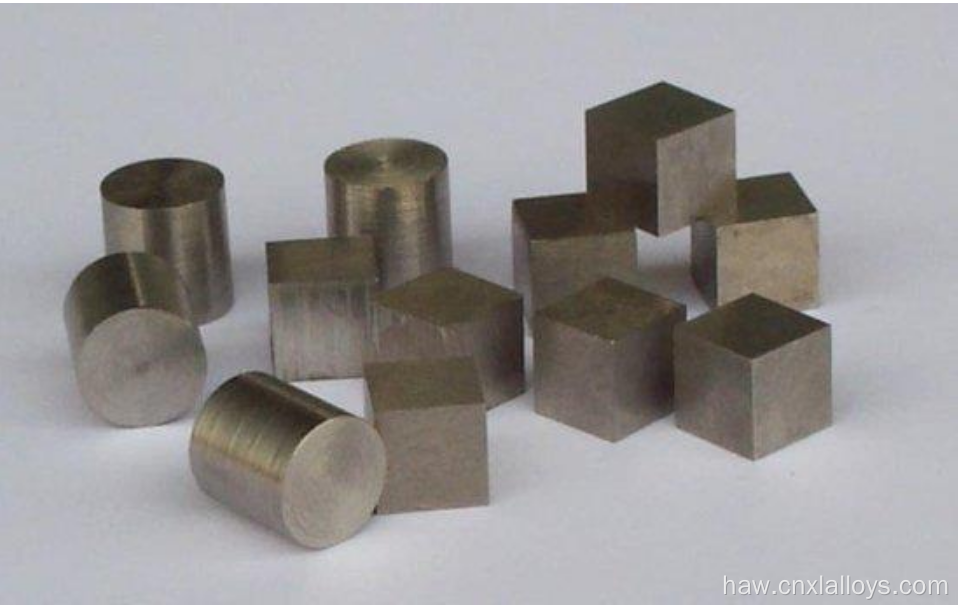 Hiki ke hoʻohanaʻia nā'āpana o keʻano o nā'āpana alloy