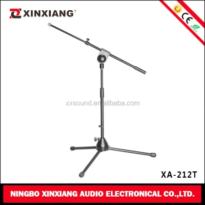 Xinxiang Professional Tripod Microphone Stand for High-Quality Sound