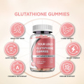 OEM Skin whitening L-Glutathione Gummies Collagen Gummies