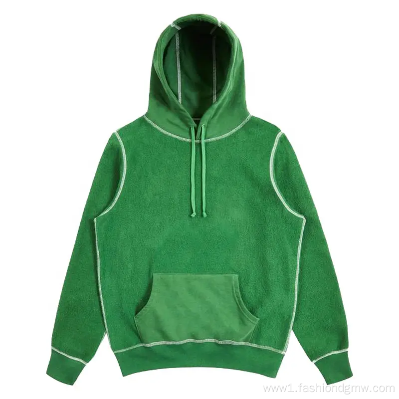 Mens Hoodie Heavyweight Oversized Blank Sweatshirt