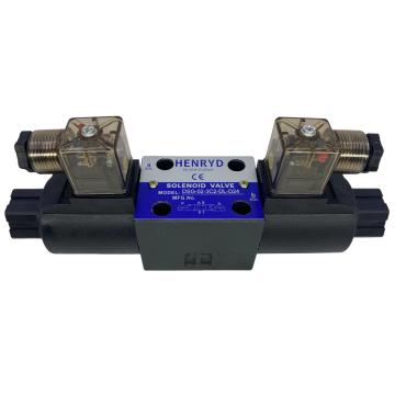 HENRYD Hydraulic Valve D5-02-3C60-D2: 24V Solenoid Directional Control Valve