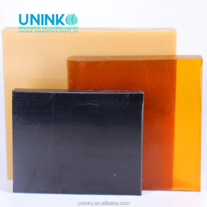 Natural Color Amber PEI Resin Sheet for Auto-Industry