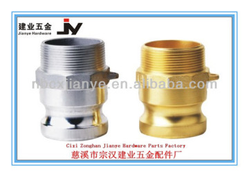 Aluminium Camlock groove coupling