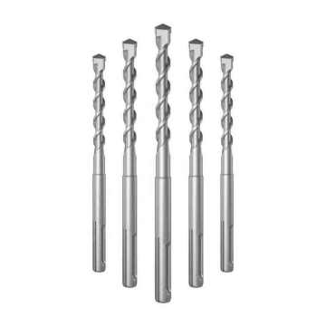 SDS Plus Round Shank Electric Hammer Drill Bits for Masonry and Concrete
