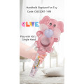 Jouet de ventilateur portable de jouet de bonbons d'éléphant