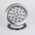 24W RGB led luzes subaquáticas