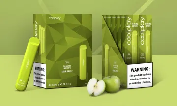 2022 New Design Nightout Lightweight Coolplay 500 Puff