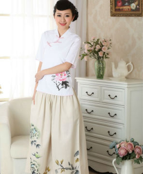 Newest Design Chinese Traditional Work Uniform