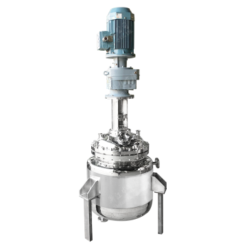 Customized Electric Heating Chemical Industry Continuous Stirred Tank Reactor