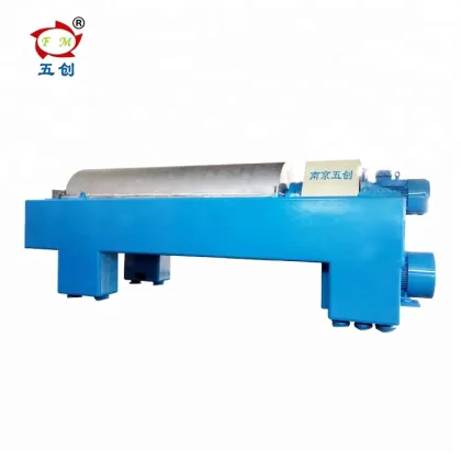 Oilfield Industrial Decanter Centrifuge: Waste Oil and Water Separator Centrifuge