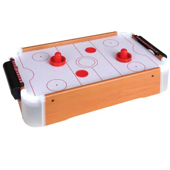 Wholesale Portable Wooden Mini Air Hockey Table Game: Perfect for Kids and Adults