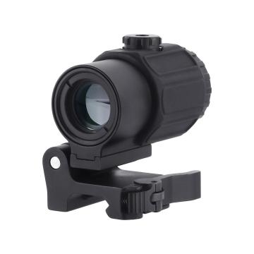 3x Magnifier w/ Flip Side QD Mount