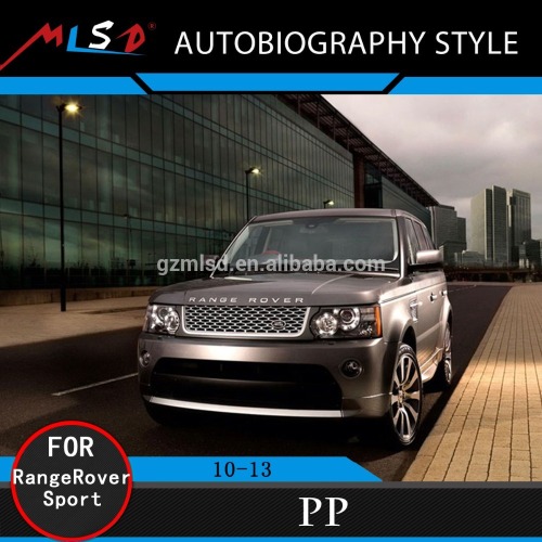 Car Bumper Styling Limited Edition SV Autobiography Style Bodykits For Range Rover Sport Body Kit 2010-2013