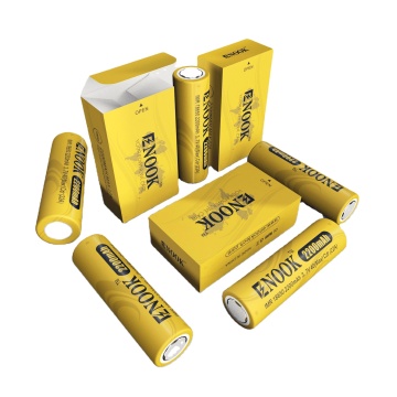Enook 18650 Lithium-Ionen wiederaufladbare Batterie 3,7 V 2200mah