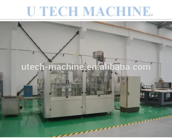 Complete mineral water plant or drinking water bottling line