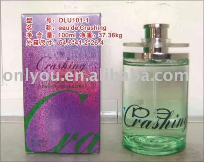 eau de crashing perfume