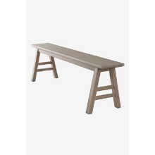 Retro Wood Stool Ottoman Home Dining Table Bench
