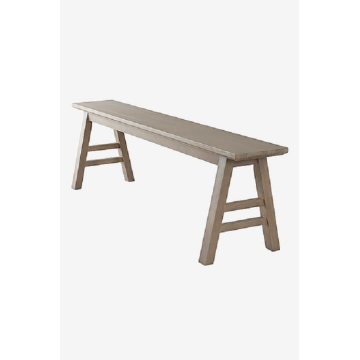 Retro Wood Stool Ottoman Home Dining Table Bench