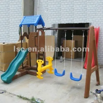 plastic swing sets