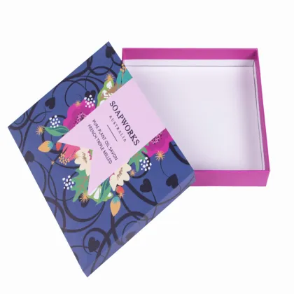 Luxury Base and Top Rigid Paper Gift Box