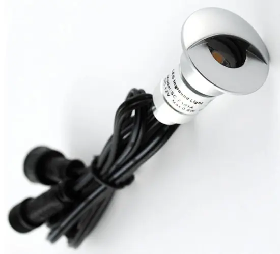 SC-F101A 0.6W IP65 Waterproof Mini LED Inground Light