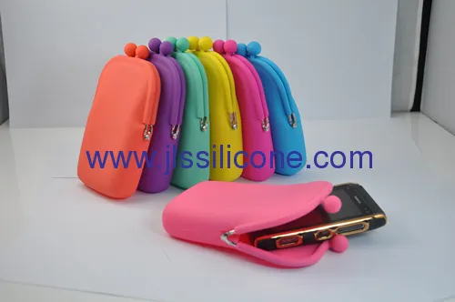 Promotional Bag Silicone Coin Bag And Case 