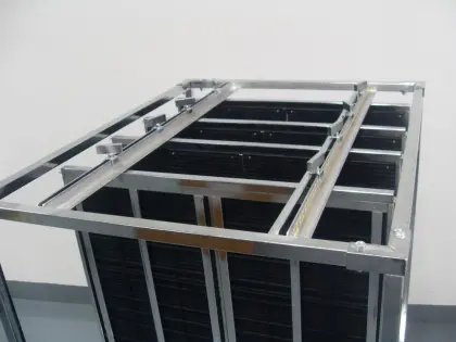 big size pcb trolley esd pcb storage cart