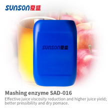 Fruit Mashing Enzym Sad-016 voor verbetering