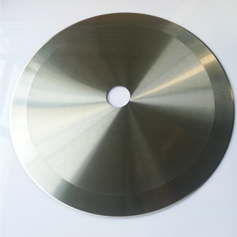 Custom Corrugated Cutting Circular Tungsten Carbide Slitter Knife" could be shortened and optimized for a search engine as: "Cus