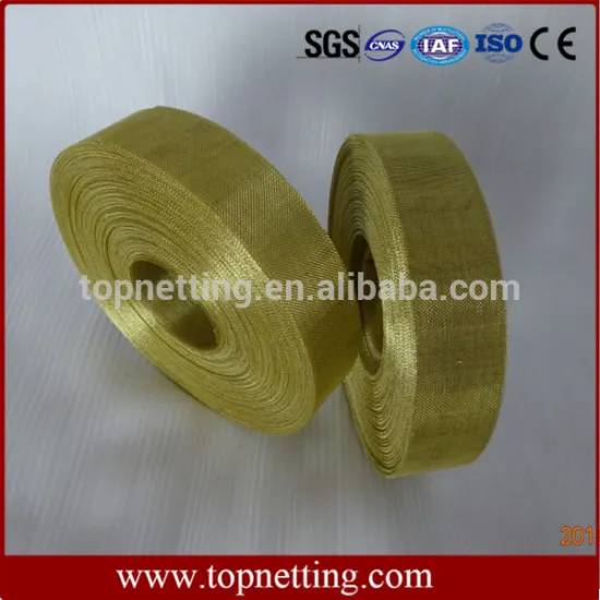 Brass mesh screen/copper mesh screens
