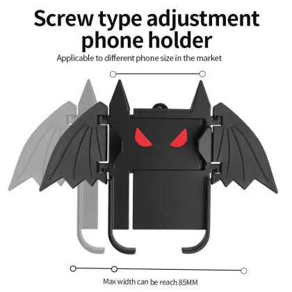 TIEQI Aluminium Alloy Mobile Phone Holder for Bike and Motorcycle