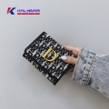 2023 Fashion Designer Canvas Wallet for Women