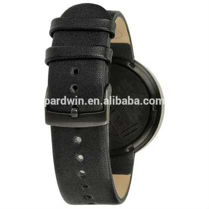water proof black screw caseback sunray dial watch
