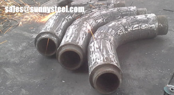 Rare Earth Wear Resistant alloy Elbow