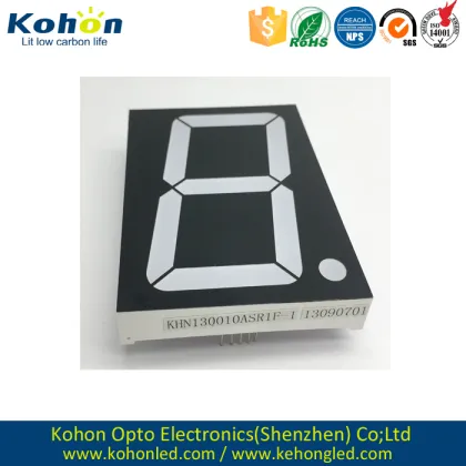 Kingbright quality and favorable price 3.0 inch red color LED seven segment display