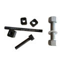 FRP fiber bolt nut fiberglass threaded bolts