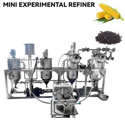 Electric Driven Edible Oil Purification Machine for Grain Refining