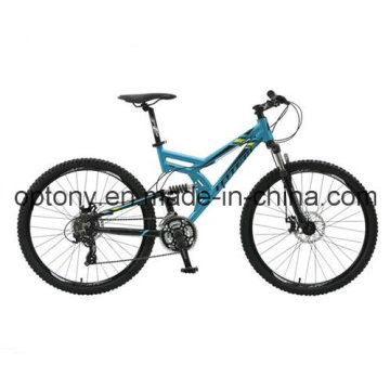26'' Bule 18s with Alloy Handle Bar Mountain Bike Bicycle