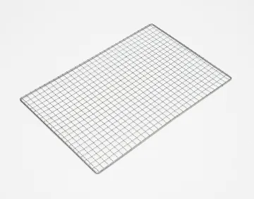 Mini Barbecue Grill Square Mesh