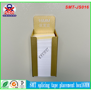 Materiale metallico Smt Splicing Tape Placement Box