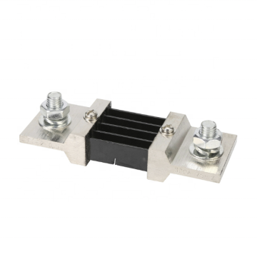 DC 500A/75mV Shunt Resistor for Ampere Panel Meter & Digital Ammeter