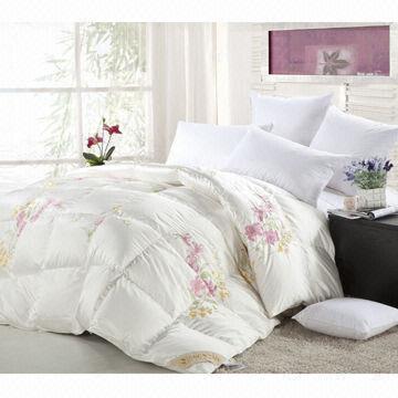 Top-end Luxury 99% White Goose Down Quilt (Winter)