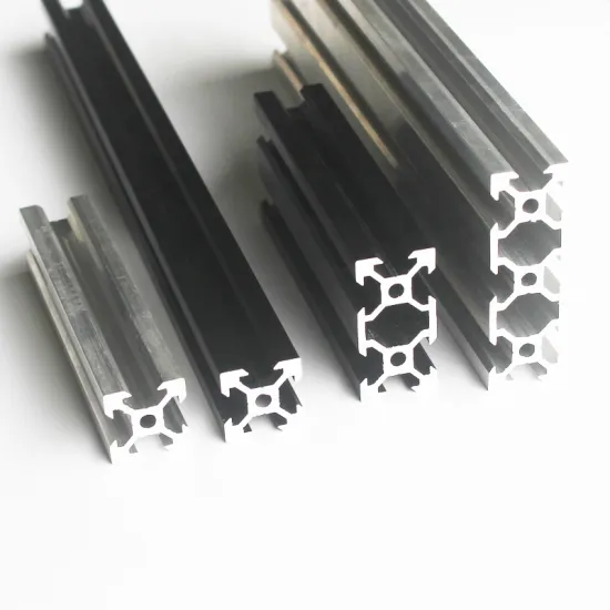 Promotion Price V Slot 2020 Aluminium Profile Black for 3D Printer