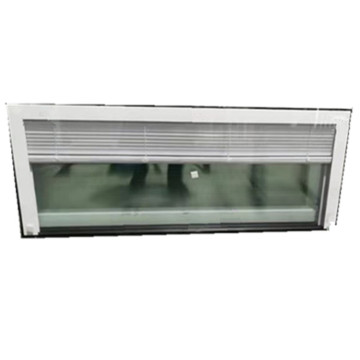 Louvered Built In Insulating Hollow Louver Tempered Glass