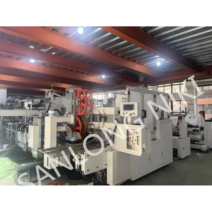 High Speed Valve Bag Making Machine