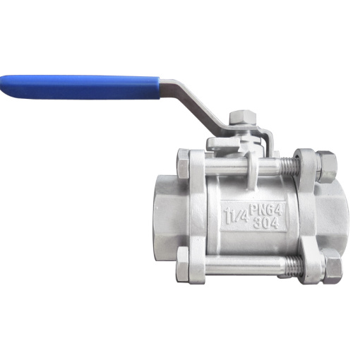 304/316 Stainless Steel 1PC 2PC 3PC Ball Valve