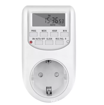 24-Hour Programmable Digital Infinite Repeat Cycle Intermittent Timer Plug for Electrical Outlet