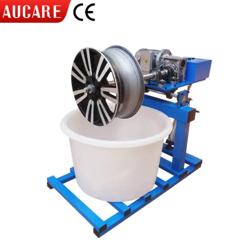 Tumbling and Polishing Vibratory Machine for Alloy Wheels (16-24 Inch)